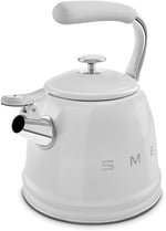 SMEG 50's Style Çelik Set Üstü Düdüklü Kettle 2.3 Lt