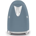 Smeg 50's Style Fırtına Mavisi Mat Kettle KLF03SBMEU