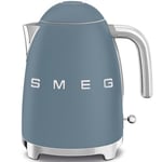 Smeg 50's Style Fırtına Mavisi Mat Kettle KLF03SBMEU