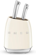 SMEG 50's Style KBSF02 Krem Standlı Bıçak Seti