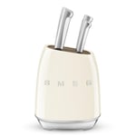 SMEG 50's Style KBSF02 Krem Standlı Bıçak Seti