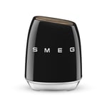 SMEG 50's Style KBSF02 Siyah Standlı Bıçak Seti