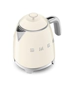 SMEG 50'S Style KLF05CREU Retro Mini Kettle Krem