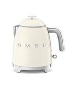 SMEG 50'S Style KLF05CREU Retro Mini Kettle Krem