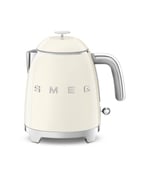 SMEG 50'S Style KLF05CREU Retro Mini Kettle Krem