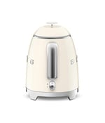 SMEG 50'S Style KLF05CREU Retro Mini Kettle Krem