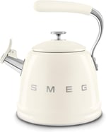 Smeg 50's Style Krem Set Üstü Düdüklü Kettle 2.3 lt