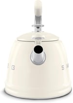 Smeg 50's Style Krem Set Üstü Düdüklü Kettle 2.3 lt
