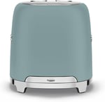 SMEG 50'S Style Mat Zümrüt Yeşil Ekmek Kızartma Makinesi Special Edition