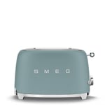 SMEG 50'S Style Mat Zümrüt Yeşil Ekmek Kızartma Makinesi Special Edition