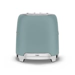 SMEG 50'S Style Mat Zümrüt Yeşil Ekmek Kızartma Makinesi Special Edition