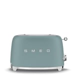 SMEG 50'S Style Mat Zümrüt Yeşil Ekmek Kızartma Makinesi Special Edition