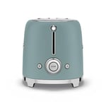 SMEG 50'S Style Mat Zümrüt Yeşil Ekmek Kızartma Makinesi Special Edition