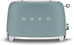 SMEG 50'S Style Mat Zümrüt Yeşil Ekmek Kızartma Makinesi Special Edition