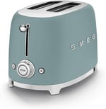 SMEG 50'S Style Mat Zümrüt Yeşil Ekmek Kızartma Makinesi Special Edition