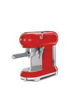 SMEG 50's Style Retro Espresso Kahve Makinesi Glossy Red
