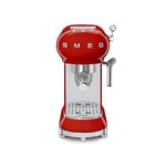 SMEG 50's Style Retro Espresso Kahve Makinesi Glossy Red