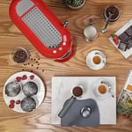 SMEG 50's Style Retro Espresso Kahve Makinesi Glossy Red