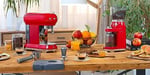 SMEG 50's Style Retro Espresso Kahve Makinesi Glossy Red