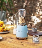 Smeg 50's Style Retro Personal Blender Beyaz- Single Bottle