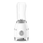 Smeg 50's Style Retro Personal Blender Beyaz- Single Bottle
