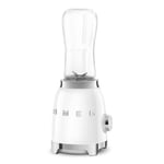 Smeg 50's Style Retro Personal Blender Beyaz- Single Bottle