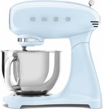 Smeg 50's Style Retro Stand Mixer Hamur Karıştırıcı Barut Gri Paslanmaz Çelik 4,8 L 800 W