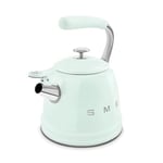Smeg 50's Style Set Üstü Düdüklü Kettle Pastel Yeşil 2.3 lt