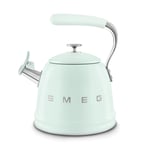 Smeg 50's Style Set Üstü Düdüklü Kettle Pastel Yeşil 2.3 lt