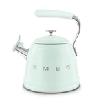 Smeg 50's Style Set Üstü Düdüklü Kettle Pastel Yeşil 2.3 lt