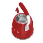 Smeg 50's Style Set Üstü Düdüklü Kettle Kırmızı 2.3 lt