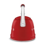 Smeg 50's Style Set Üstü Düdüklü Kettle Kırmızı 2.3 lt