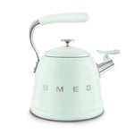 Smeg 50's Style Set Üstü Düdüklü Kettle Pastel Yeşil 2.3 lt