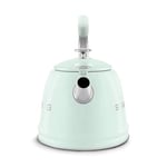 Smeg 50's Style Set Üstü Düdüklü Kettle Pastel Yeşil 2.3 lt