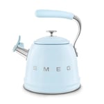 Smeg 50's Style Set Üstü Islıklı Kettle Pastel Mavi 2.3 lt