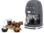 Smeg Barut Grisi Filtre Kahve Makinesi 50'S Style DCF02GREU