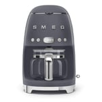 Smeg Barut Grisi Filtre Kahve Makinesi 50'S Style DCF02GREU