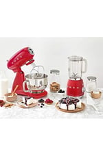 Smeg BLF01RDEU Mikser, Kırmızı