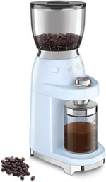 Smeg CGF01PBEU Kahve Öğütme Makinesi, Mavi