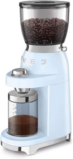 Smeg CGF01PBEU Kahve Öğütme Makinesi, Mavi