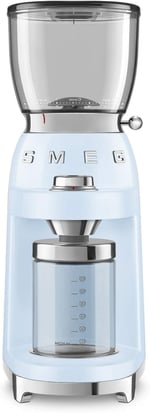 Smeg CGF01PBEU Kahve Öğütme Makinesi, Mavi