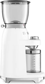 Smeg CGF01WHEU Kahve Öğütme Makinesi, Beyaz