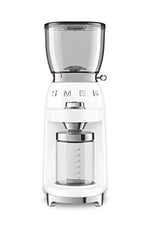 Smeg CGF01WHEU Kahve Öğütme Makinesi, Beyaz