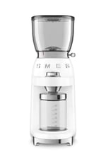 Smeg CGF01WHEU Kahve Öğütme Makinesi, Beyaz