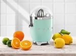 Smeg CJF01PGEU Narenciye Sıkacağı, Pastel Yeşil