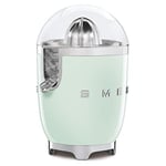 Smeg CJF01PGEU Narenciye Sıkacağı, Pastel Yeşil