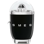 SMEG CJF11BLEU Narenciye sıkacağı, Plastic, Black