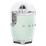 Smeg CJF11PGEU narenciye sıkacağı, pastel yeşil