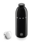 Smeg Clima Bottle-Termos 500 ml Siyah WBF01BL