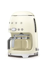 Smeg DCF02CREU Filtre Kahve Makinesi, Krem